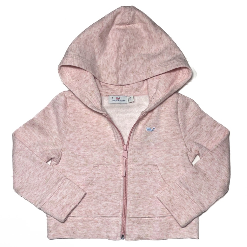 Vineyard Vines Pink Kids Hoodie (2T-3T)